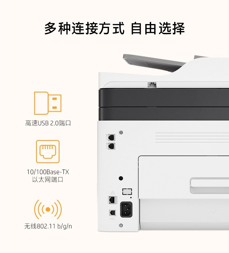 HP Color Laser MFP 179fnw 彩色激光一体机