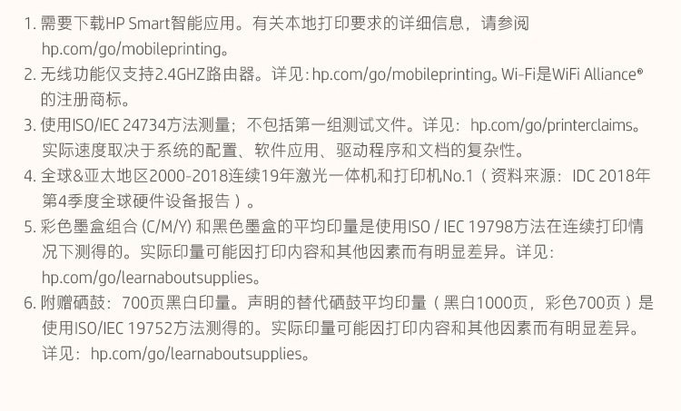 HP Color Laser MFP 179fnw 彩色激光一体机