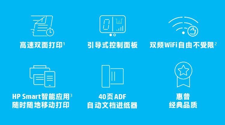 惠普 (HP) Laser M233sdw 多功能一体打印机