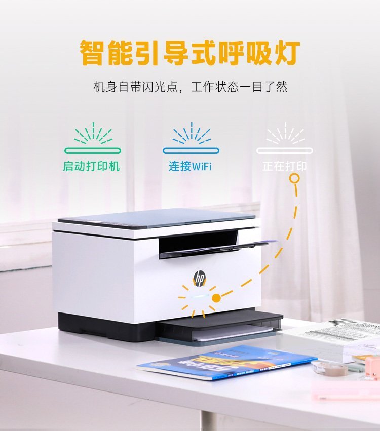 HP LaserJet 多功能打印机 M233dw 打印机