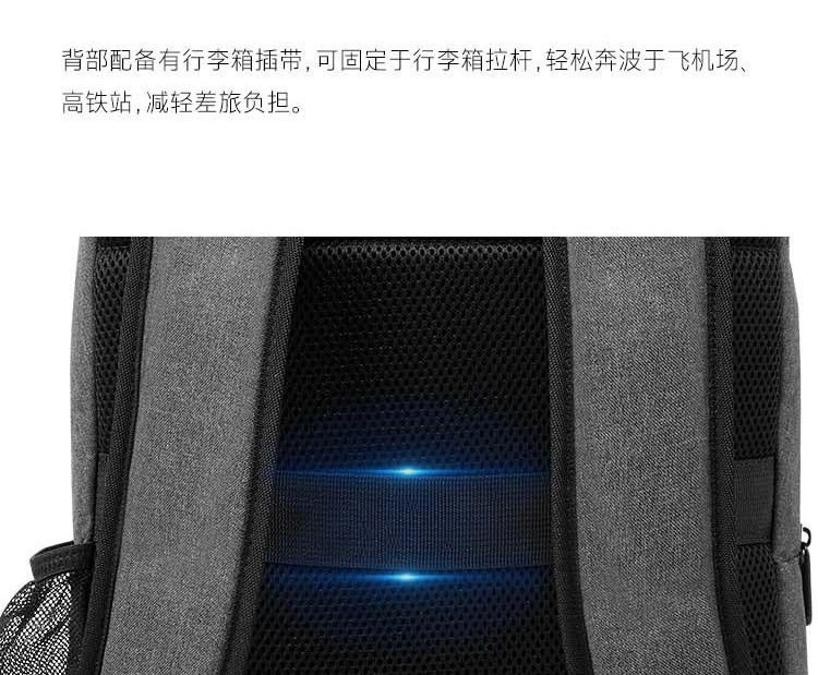 惠普(HP)笔记本电脑包商务双肩包休闲旅行背包 15.6英寸耐磨抗刮男女学生书包