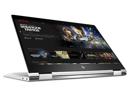 HP Elitebook x360 Media mode