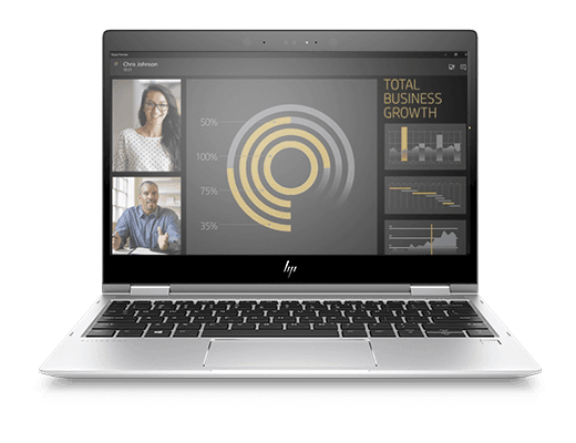 HP Elitebook x360 multi-task mode