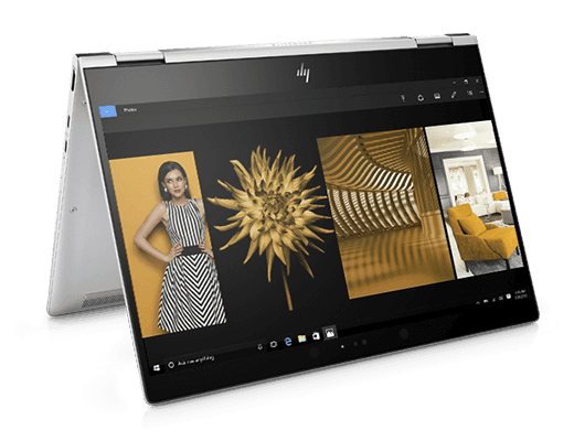 HP Elitebook x360 Tent mode