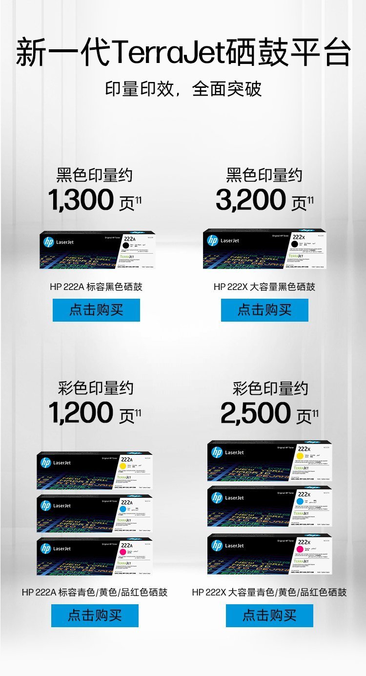 HP LaserJet Pro MFP M30w 多功能一体打印机