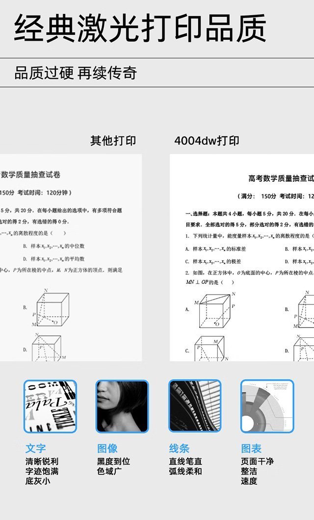HP LaserJet Pro 4004dw 激光打印机