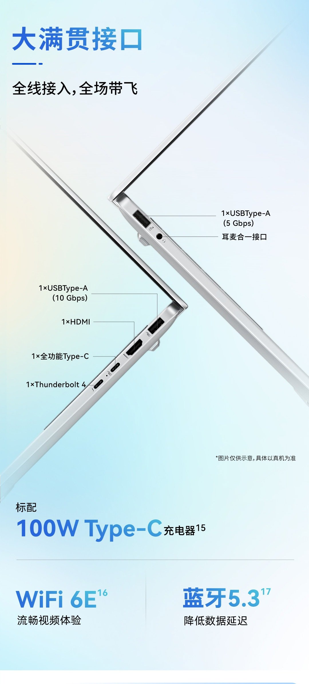 惠普 (HP) 星Book Pro 14 14英寸笔记本电脑 14-fs0028TU - 银色
